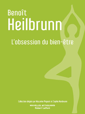 cover image of L'Obsession du bien-être
